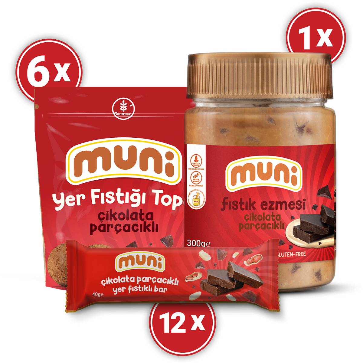 muni Çikolata Mixed Paket