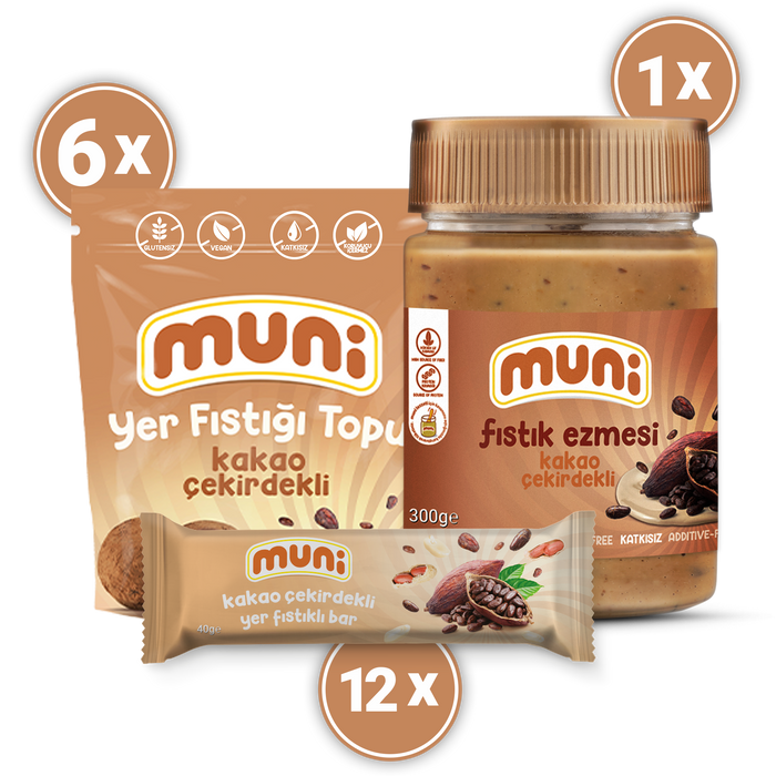 Cacao Nib Mixed Pack