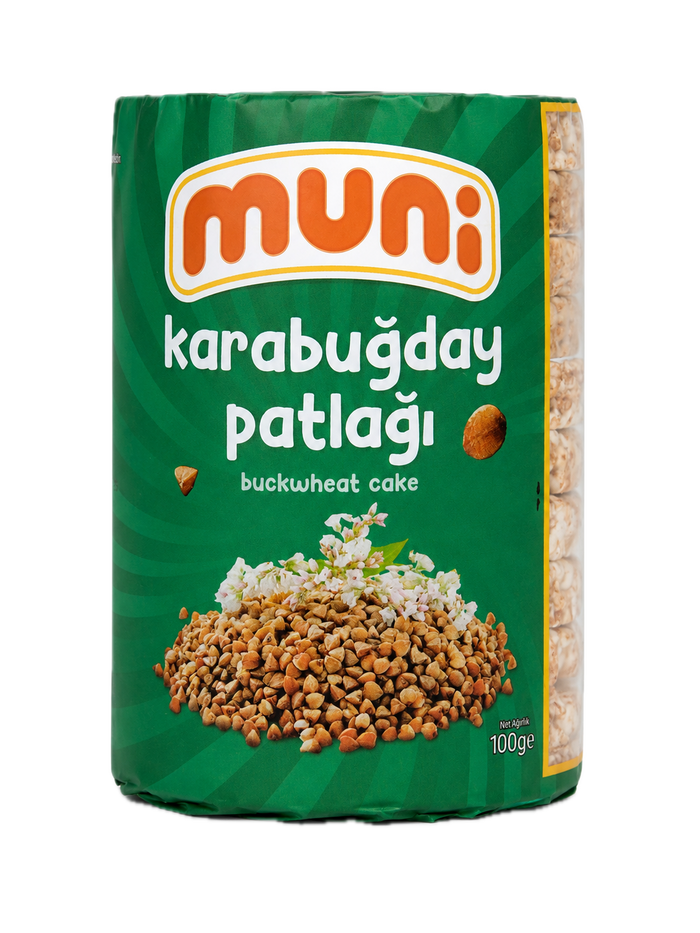 muni Buckwheat Cake
