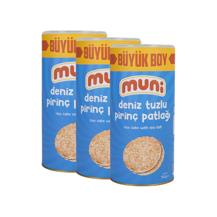 muni Pirinç Büyük Boy 3'lü