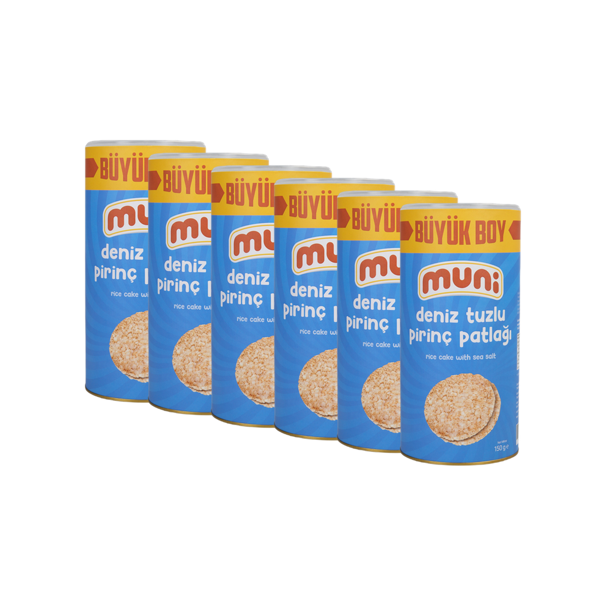 muni Pirinç Patlağı Büyük Boy 6'lı