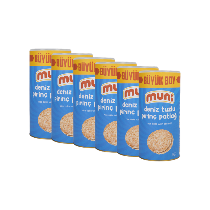 muni Pirinç Büyük Boy 6'lı