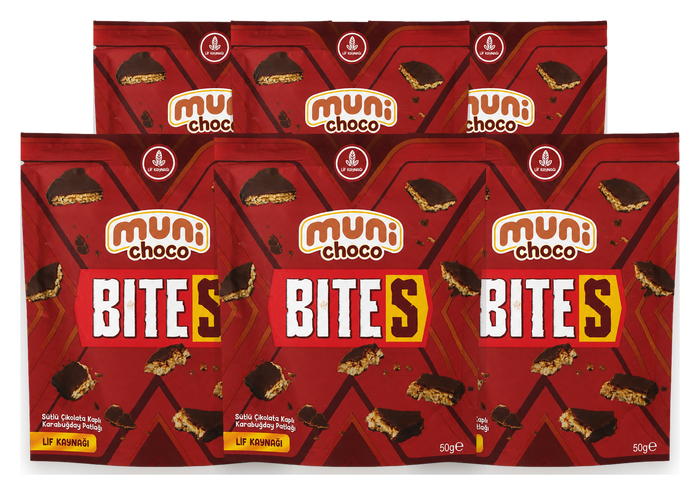 muni BITES Sütlü 6'lı paket